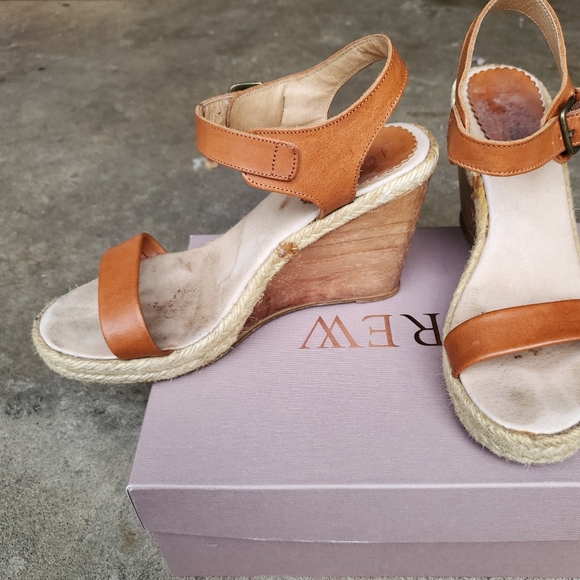 J. Crew Camille Wedge shoe - Picture 2 of 7